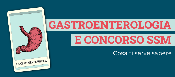 gastroenterologia concorso ssm