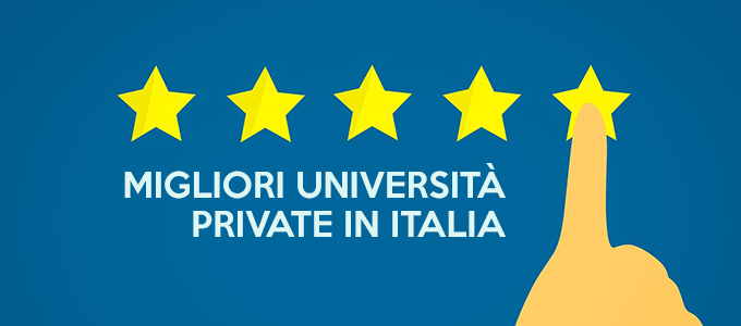 migliori universita private italia