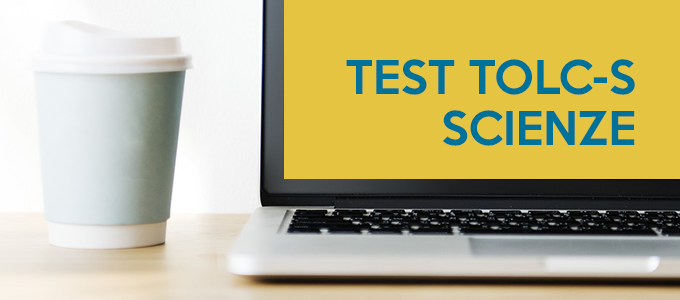 Test TOLC-S di Scienze: ecco come funziona la prova del Cisia - Alpha Test  Magazine
