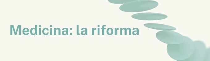 test medicina riforma